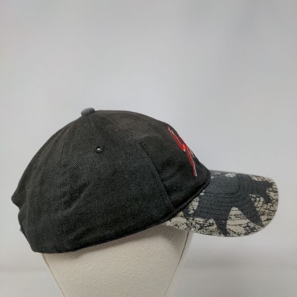 Skips Boots.com Strapback Hat Multi One Size Embroidered 6 Panel Daystone - Picture 4 of 8